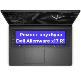 Замена жесткого диска на ноутбуке Dell Alienware x17 R1 в Перми